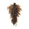 Glitzhome® 28" Fall Neutral Sunflower, Pumpkin and Leaf Swag